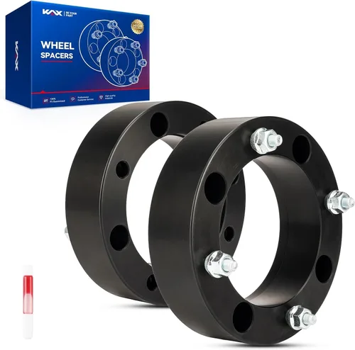 Miniatura 81 de KAX 2 espaciadores de rueda de ATV de 4 x 4 de 1 pulgada para Polaris Trail Boss 330 2003-2013, Trail Blazer 250 1990-2006, Trail Boss 325
