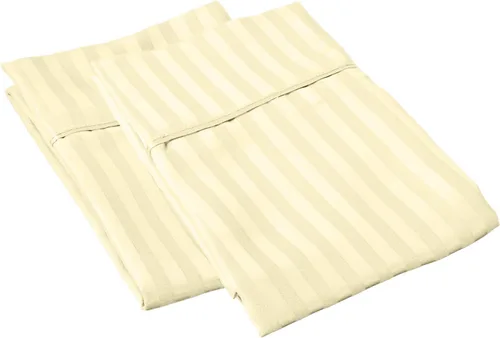 Miniatura 28 de Fundas de almohada de algodón peinado de 600 hilos (paquete de 2) tamaño Queen de 20.0 x 30.0 in, color rosa claro liso Rosa Claro (Sólido)