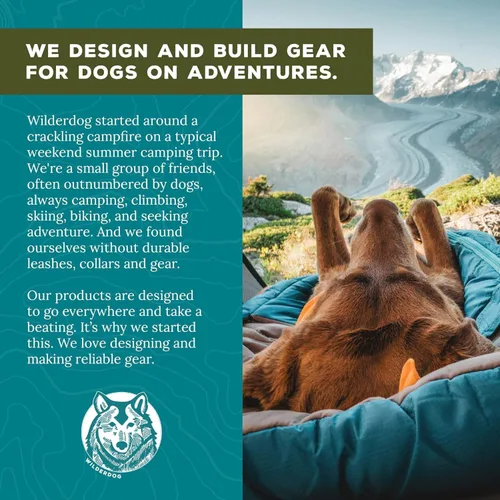 Miniatura 9 de Wilderdog Mantel individual de silicona para mascotas fabricado con cono de silicona 100% de grado alimenticio, sin BPA, PVC y ftalatos. No tóxico