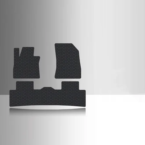 Miniatura 9 de TOUGHPRO Juego de accesorios de alfombrillas (primera fila + 2da fila) para Infiniti QX50 resistente para todo tipo de clima