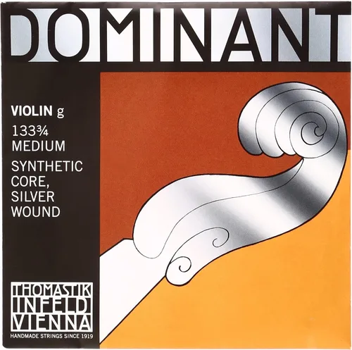 Miniatura 7 de Thomastik -Infeld Dominant Violin Single D String - Escala 1/2 - No. 132 1/2
