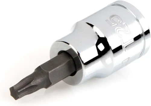Tekton - Juego de llaves de vaso Torx de 3/8 pulgada x T25 | SHB14225