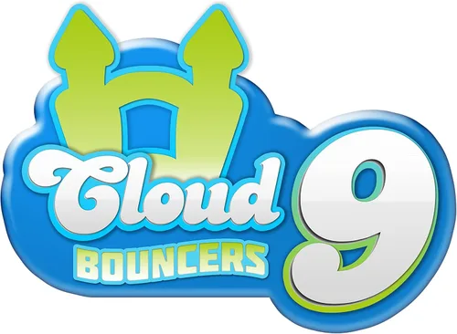 Miniatura 6 de Cloud 9 Casa de rebote de crayón con tobogán, gorila inflable grande para niños, sin ventilador