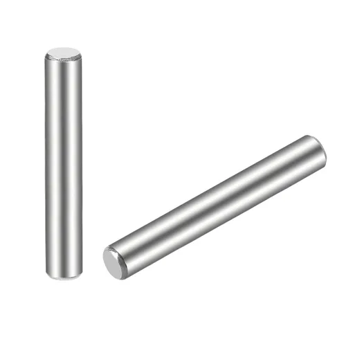 Miniatura 40 de uxcell 3 pasadores de 0.787 in (aproximadamente 1/8 de pulgada) de acero inoxidable 304 para litera de madera, pasadores de estante, estantes