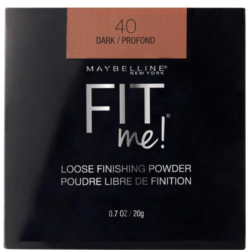 Miniatura 11 de Maybelline Fit Me - Polvo fijador suelto, polvo facial de maquillaje y polvo de acabado, Claro, 1 unidad