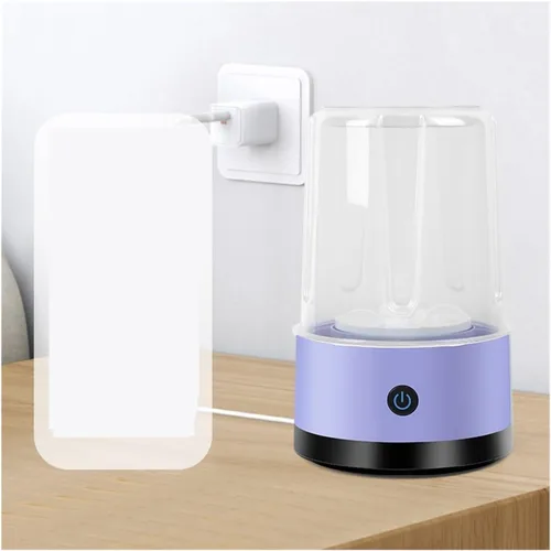 Miniatura 4 de Lavandería compacta. Lavadora portátil Lavadoras portátiles para apartamentos de carga de lavado silencioso para ropa interior calcetín. Portátil