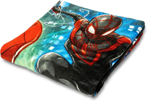 Miniatura 3 de Northwest Manta de Spiderman Micro Raschel, 46" x 60", Swing City