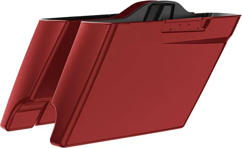 Miniatura 16 de Alforjas extendidas para Harley Touring Street Glide, Electra Glide, Road Glide 2014-2023 (whisky ámbar)