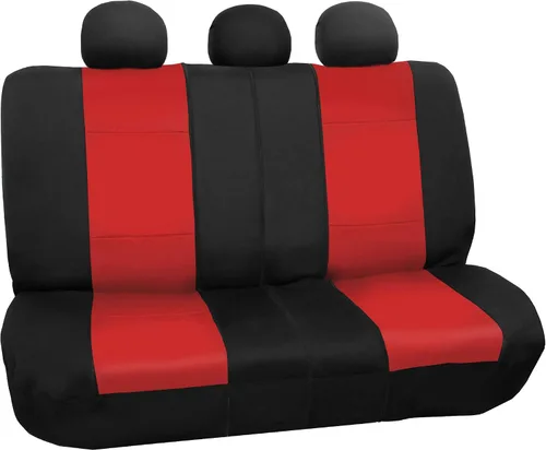 Miniatura 16 de FH Group Juego completo de fundas de neopreno impermeables para asiento de automóvil, de tres filas y 7 plazas, listas para bolsa de aire