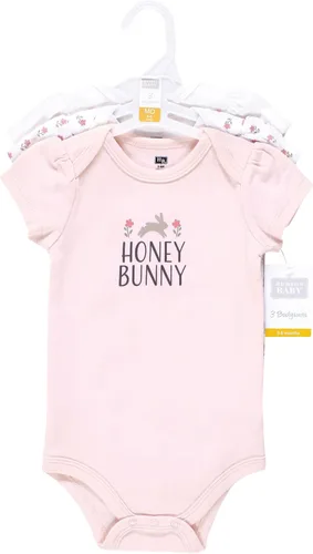 Miniatura 80 de Hudson Baby baby-girls Cotton Bodysuits 3-pack