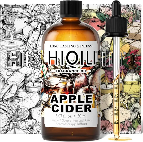 Miniatura 77 de HIQILI Aceite de fragancia de fresa para uso difusor, ideal para velas, jabón, mantequilla corporal, perfume de aroma afrutado de bricolaje, 5.07