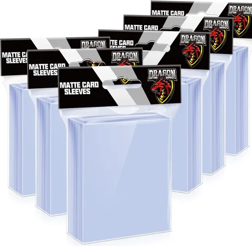 Miniatura 8 de 1000 Fundas para Tarjetas Top Loaders para Tarjetas Coleccionables, Fundas Suaves Penny para Tarjetas de Béisbol, Fundas Protectoras para Tarjetas