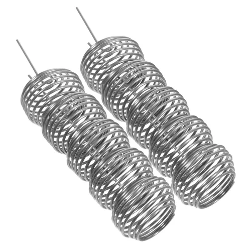 Miniatura 4 de Yardwe Caja de fertilizante de 50 piezas de fertilizante de orquídea inoxidable Fertilizante Herramientas de fertilizante Bonsái Cestas