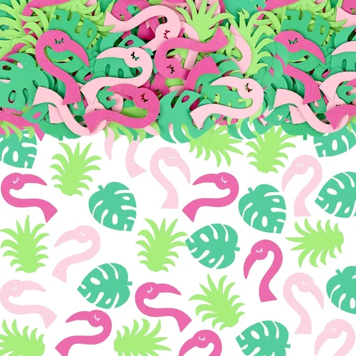 Miniatura 7 de 200 piezas de confeti de dinosaurio con purpurina de doble cara, confeti de papel, confeti de papel, confeti de mesa de rugido de dinosaurio