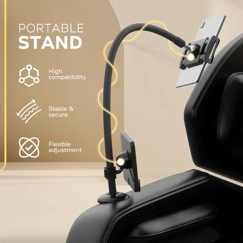 Miniatura 8 de Silla de masaje de cuerpo completo, silla de masaje de gravedad cero con modos automáticos, masaje con bolsa de aire, masaje de pies, calefacción