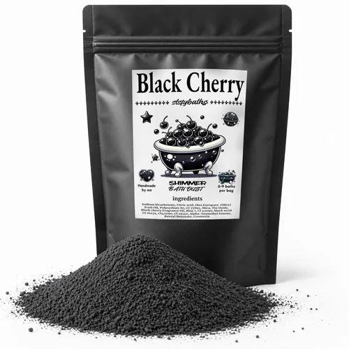 Miniatura 6 de Bomba de baño con brillo de lavanda morada en una bolsa, bombas de baño perfumadas hechas a mano para mujeres, niños y hombres, bombas de baño a