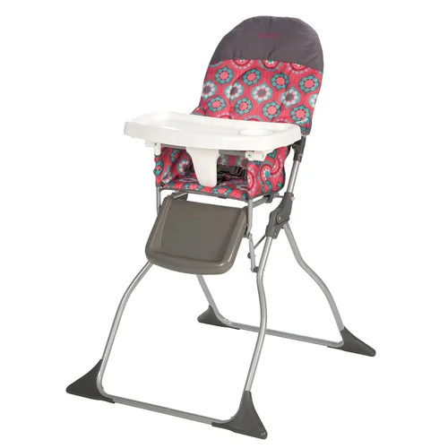 Miniatura 18 de Cosco Trona infantil para bebé, silla alta plegable simple, diseño conveniente, ligero y compacto, Mapleton