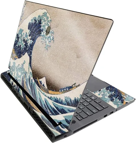 Miniatura 655 de MightySkins - Skin brillante con purpurina para Alienware M17 R3 (2020) y M17 R4 (2021) - Diversión de los años 90 Acabado duradero con purpurina