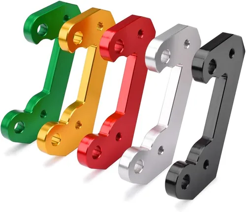 Miniatura 3 de Estriberas para motocicleta Reposapiés trasero ajustable trasero (hacia arriba 0.984 in, atrás 0.512 in) (para vehículo Kawasaki) Z500; NINJA500