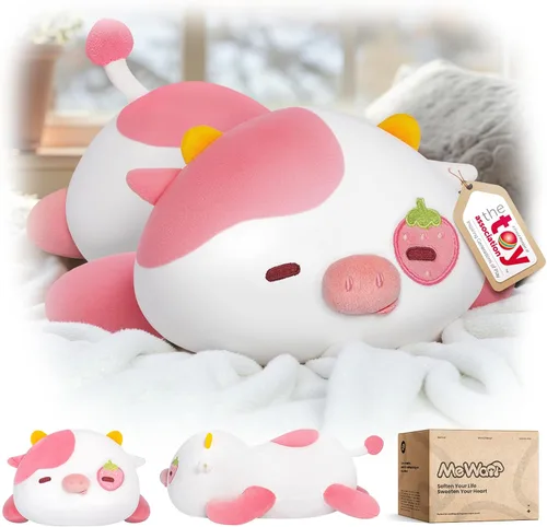 Miniatura 10 de Mewaii Linda Almohada de Felpa de Gato Negro, Peluches Kawaii de Animales de Peluche de Gato Negro, Peluches Suaves, Almohada de Felpa para Abrazar