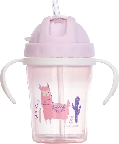 Miniatura 6 de Stephen Joseph SJ120059 - Vasos con pajita, diseño de dinosaurio, talla única