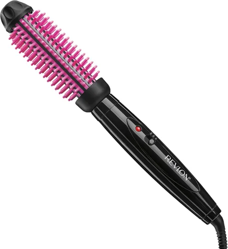 Miniatura 8 de REVLON Nuevo y Mejorado SmoothStay Cepillo para Cabello con Calefacción Infundido con Aceite de Coco Barril de 1” para Resultados Voluminosos