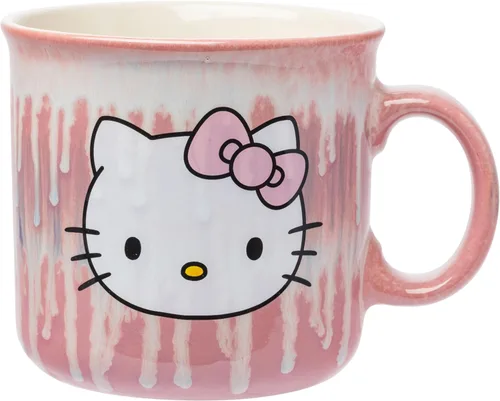Miniatura 10 de Taza de Campista de Cerámica con Esmalte Reactivo Silver Buffalo Winnie the Pooh con Piglet, Tigger y Eeyore, 20 Onzas Grupo Winnie the Pooh