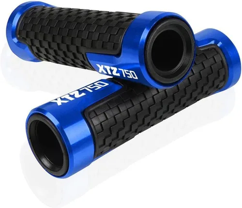 Manillar de motocicleta de 7/8 pulgadas, 0.866 in, agarres para manillar de motocicleta, tapón para Yamaha XTZ750 XTZ 750 Super TENERE 1989-1994