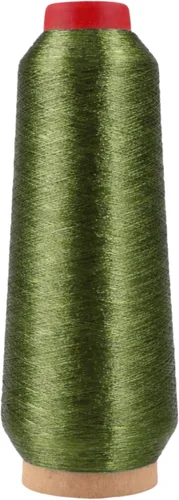 Miniatura 37 de Mandala Crafts Juego de hilo de bordado dorado antiguo metálico – 3281 yardas de hilo dorado antiguo para máquina de coser a mano, aguja de punto