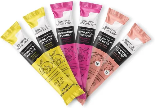 Miniatura 13 de Suplementos de energía Earth's Splendor, con vitamina B12, sin color ni sabor artificial, sin gluten, apoyo para el metabolismo energético