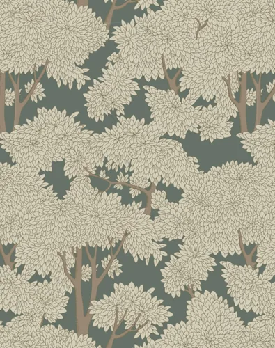 Mural de Bosque para Despegar y Pegar - Papel Tapiz de Jungla, Papel Tapiz de Árbol para Despegar y Pegar, Vinilo Impermeable para Baño y Dormitorio