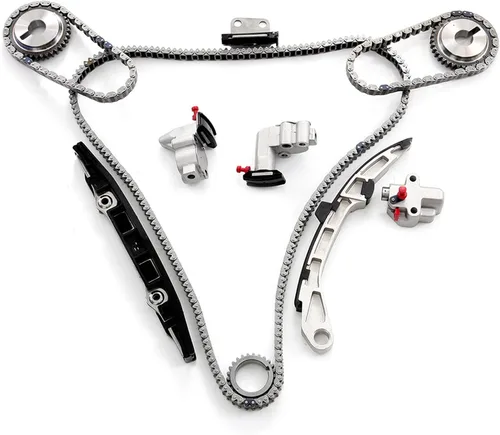CCIYU Kit de cadena de distribución para Nissan para Murano Quest para ALTIMA 3.5L TS20967 Ifor F-NS302 TKNI037 TK3035 9-0720S TKNS351 TK645A