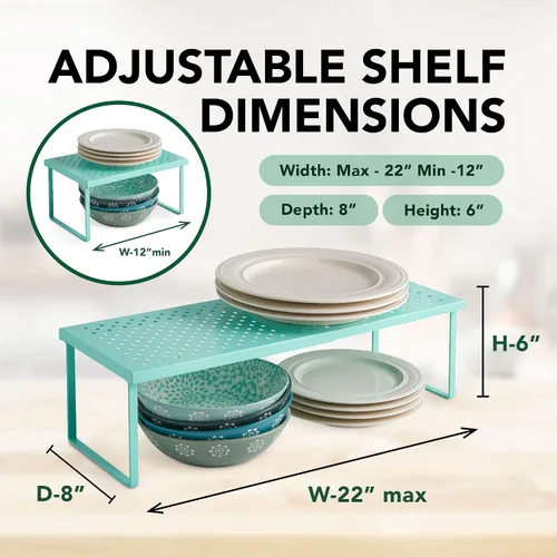 Miniatura 3 de Nifty - Estante extensible ajustable, color verde