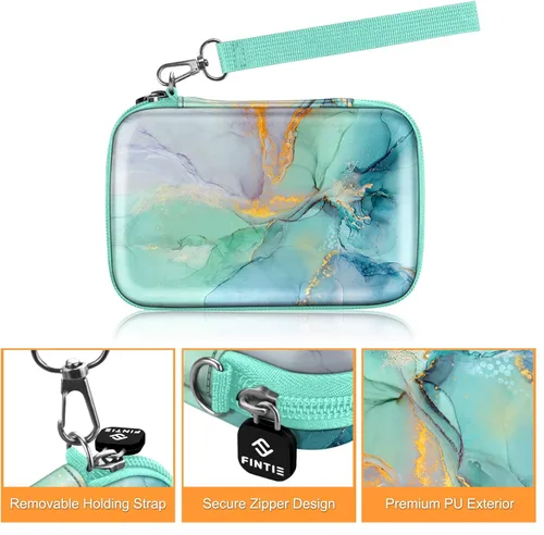 Miniatura 4 de Fintie Funda para impresora Fujifilm Instax Mini Link 3/Link 2, HP Sprocket Select/Plus, Canon Ivy CLIQ 2/CLIQ+2 Impresora de cámara instantánea