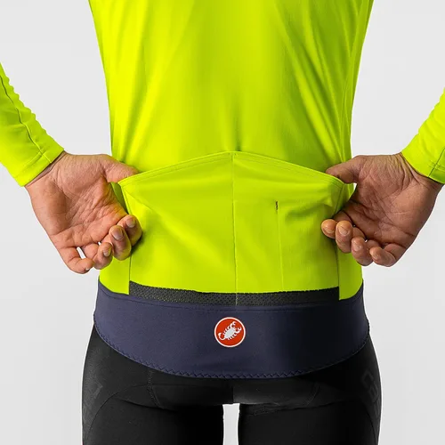 Miniatura 3 de Castelli Perfetto de ciclismo ROS de manga larga para ciclismo de carretera y grava, ciclismo