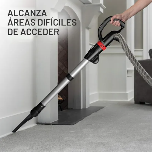 Miniatura 2 de Hoover MaxLife Pro - Aspiradora giratoria para mascotas, aspiradora vertical sin bolsa, filtración de medios HEPA, para alfombras y suelos duros
