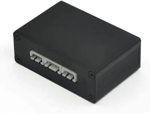 Miniatura 6 de Caja de control del coche 2 cámaras cámara de estacionamiento video canal convertidor automático interruptor delantero/vista lateral/retrovisor