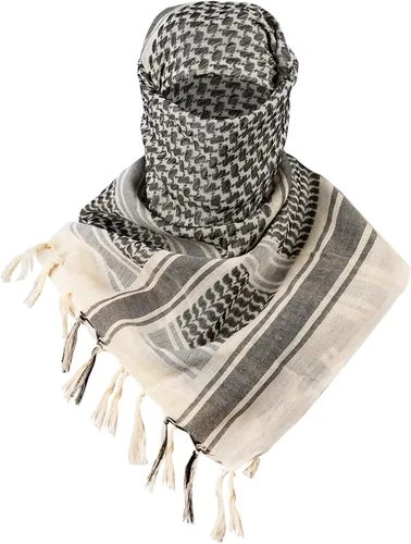 Miniatura 111 de FREE SOLDIER - Bufanda militar, shemagh, pañuelo palestino, bufanda para la cabeza o el cuello, pañuelo árabe, pañuelo del desierto para la cabeza
