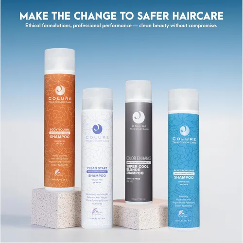 Miniatura 7 de COLURE Richly Moisturize Shampoo 10 oz - Limpiador hidratante superior sin sulfatos para el cuidado del cabello tratado con color seco