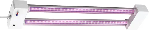 Feit Electric Foco de Crecimiento 19W 2 pies LED para Plantas de Interior y Jardines, Foco Dual Colgante de Espectro Completo, Hidroponico, Varios