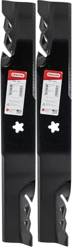 Oregon Más larga vida 596-900 Gator Fusion G5 3 en 1 cuchillas para reemplazar 134149, 532134149, 139775, 532139775, 138971, 138498, 127843: