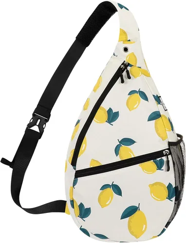 KAMO Mochila Sling Sling Bag Crossbody Daypack Casual Mochila Pecho Bolsa para Mujeres Hombres