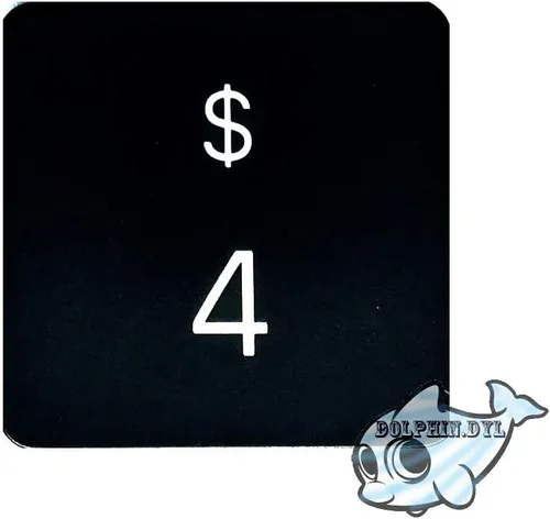 Miniatura 13 de (TM) - Tapa de llave individual de repuesto para MacBook Pro A1706 A1707 A1708 de EE. UU. Teclado de llave (solo tapa de tecla) (0 cero)