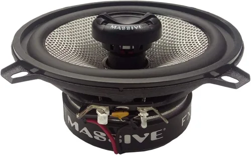 Miniatura 5 de Massive Audio Altavoces coaxiales FX5 de 5.25 pulgadas para automóvil, potencia máxima de 150 W, imán de 8 onzas, sensibilidad de 88 dB