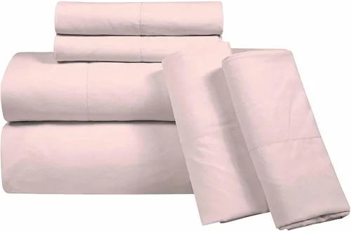 Miniatura 23 de ROYALE LINENS Juego de 4 sábanas King - Ropa de cama de microfibra cepillada suave de 1800 hilos - 1 sábana ajustada y 1 sábana lisa, 2 fundas