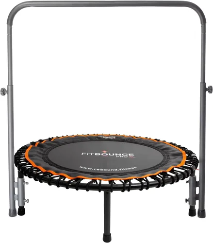 Miniatura 8 de MXL FIT Bounce PRO XL Bungee Rebounder - Premium Indoor Mini Trampoline for Adults, Silent Low-Impact Bounce, Half-Folding with Foldable Steel Legs