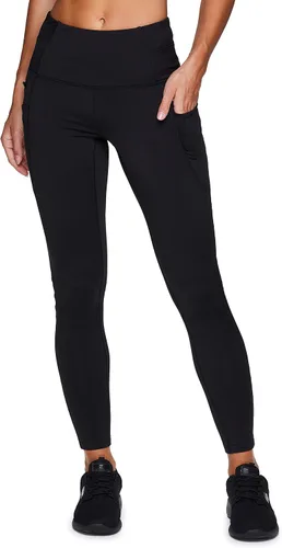 RBX Active - Leggings de entrenamiento deportivo para mujer con forro polar longitud completa para correr yoga