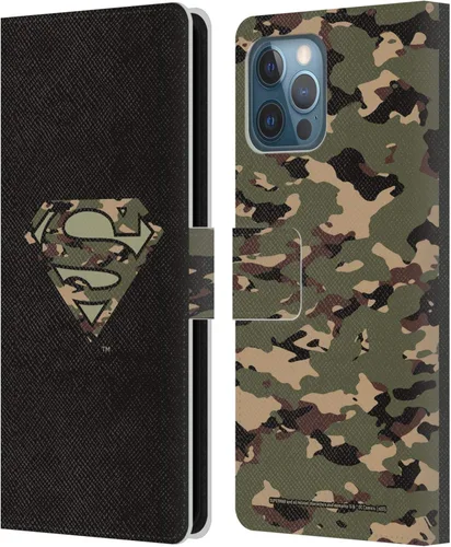 Miniatura 29 de Head Case Designs Funda de piel con licencia oficial de Superman DC Comics con logotipos negros y rojos compatible con Apple iPhone 11