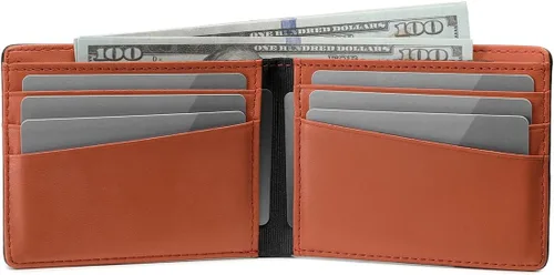 Miniatura 49 de Lanyani Carteras RFID Bifold Simple