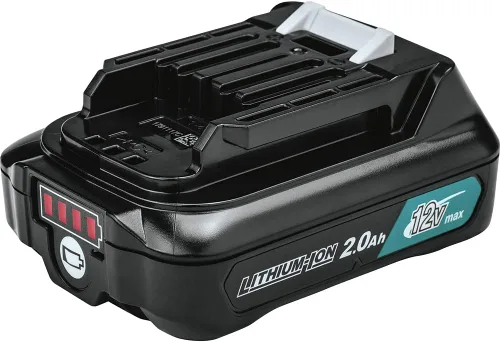 Miniatura 5 de Makita VP01R1 12V max CXT® Litio-Ion Brushless 3" Pulidor / Kit de lijadora de 2" (2.0Ah)